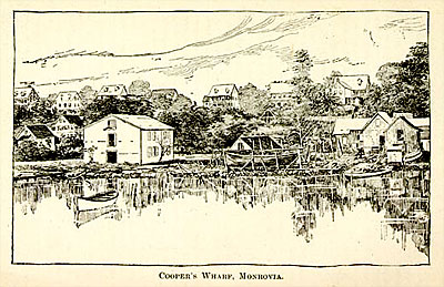 Cooper's Wharf, Monrovia