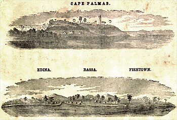 Cape Palmas, Edina, Bassa, Fishtown