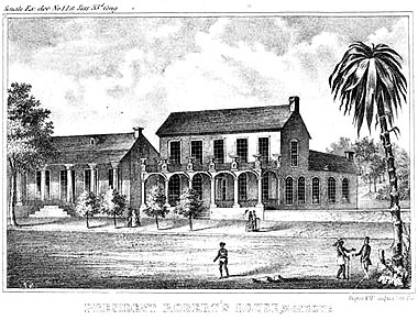 President Robert's house, Monrovia